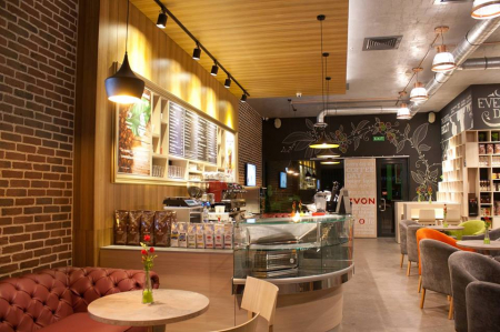 Zvon Cafe - Promenada Mall Focsani, VN (2015) [4]