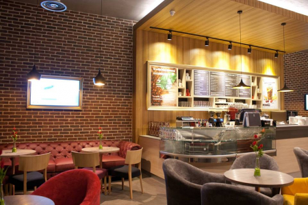 Zvon Cafe - Promenada Mall Focsani, VN (2015) [3]