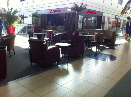 PORTOFOLIU - Zvon Cafe -  Sun Plaza Mall, Bucuresti (2012)