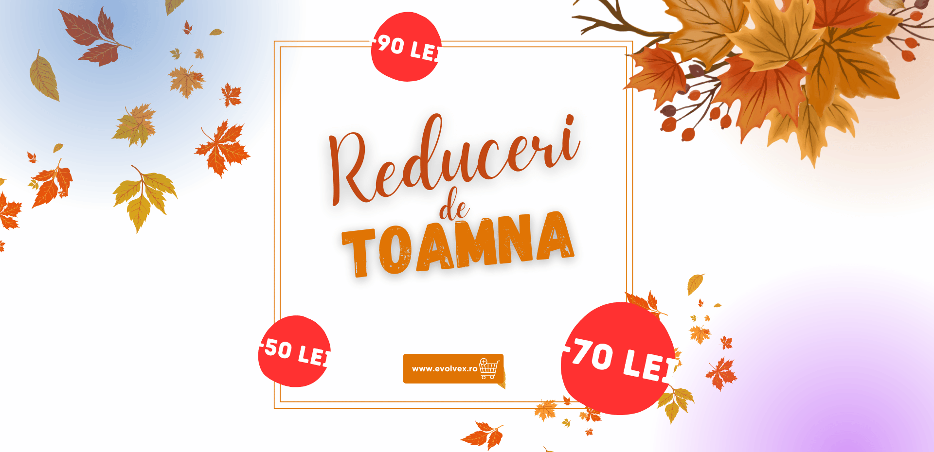 Autumn sale