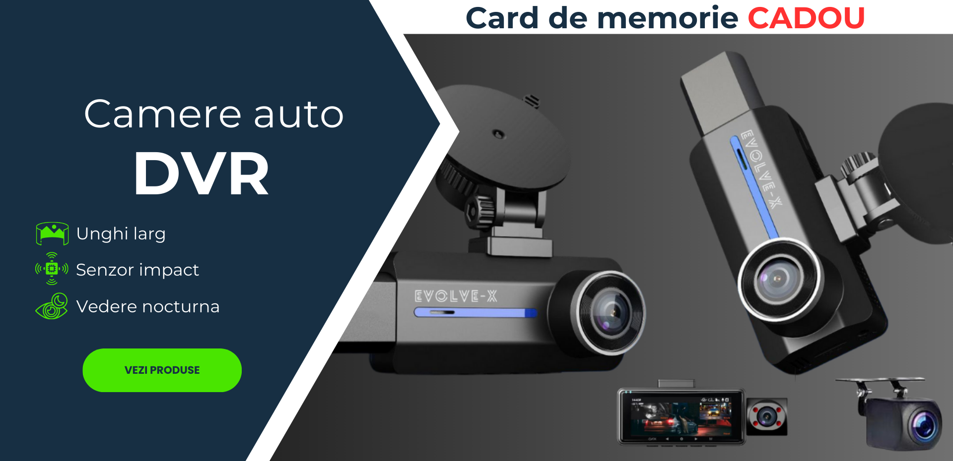 Camere de bord DVR