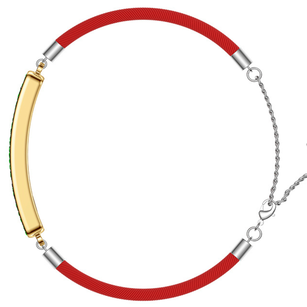 Bratara fitness inteligenta Evolve-x® ARIA, tip bijuterie dama, Bluetooth, monitorizare sanatate, rezistenta la apa [4]