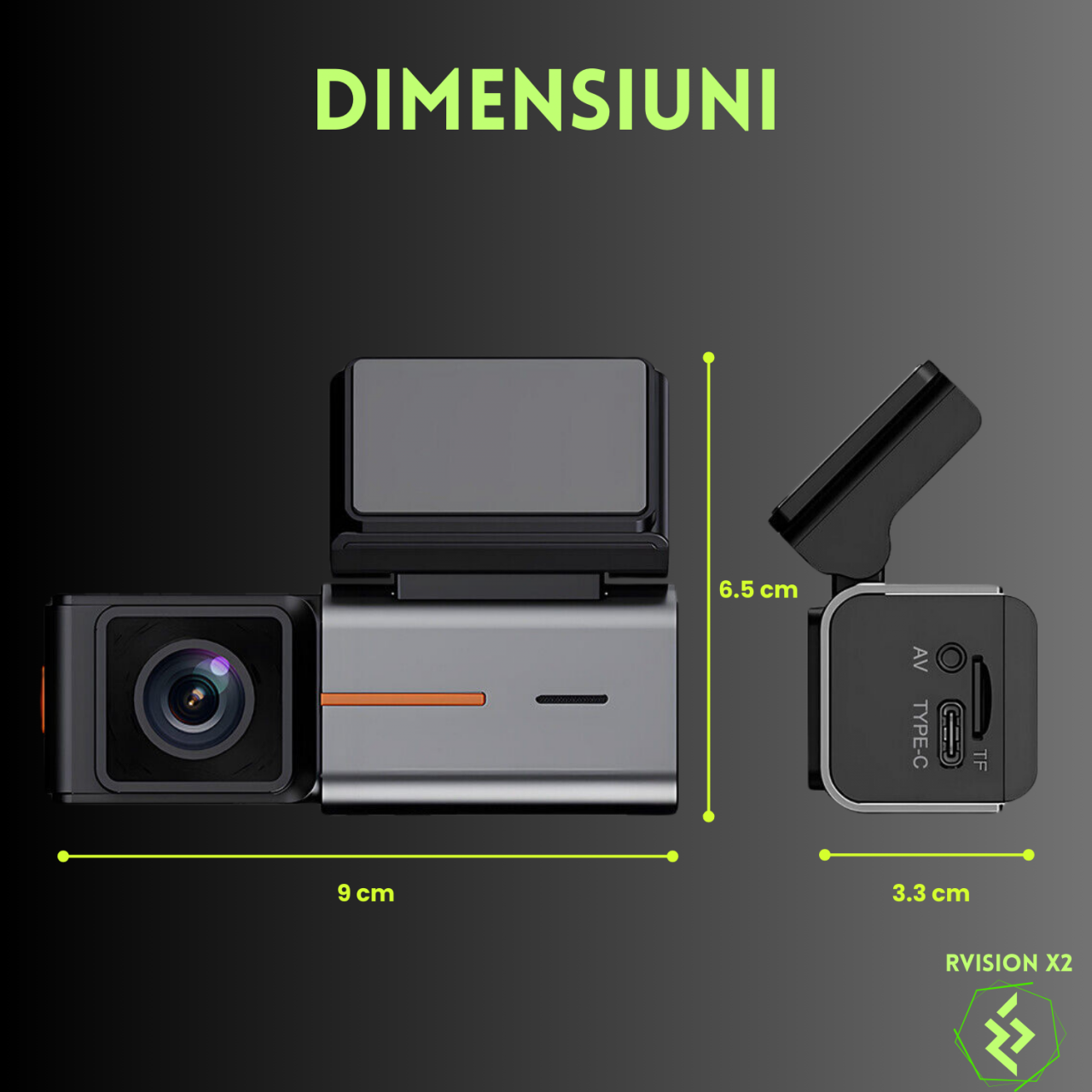 Camera Auto DVR Evolve-x® RVision X2 [6]