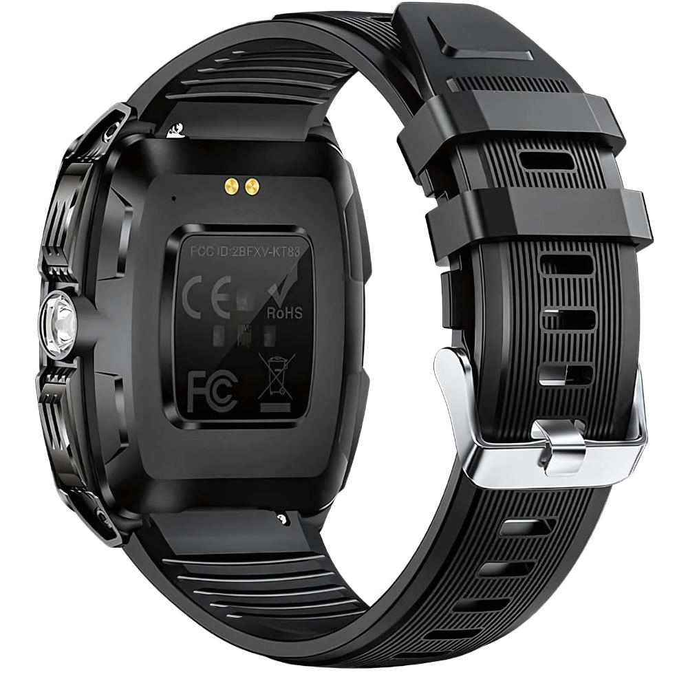 Ceas Smartwatch Evolve-X GO 3 Outdoor, Multifunctional, Rezistenta la apa 5ATM [2]