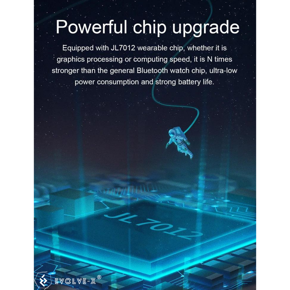 Ceas smartwatch barbati Evolve-x® EvoFitt HK21, ecran AMOLED 2.01 inch, Apeluri si mesaje bluetooth, Functii monitorizare Ritm cardiac, Somn, Nivel oxigen, Tensiune si Calorii, Asistent vocal, IP67, c [10]