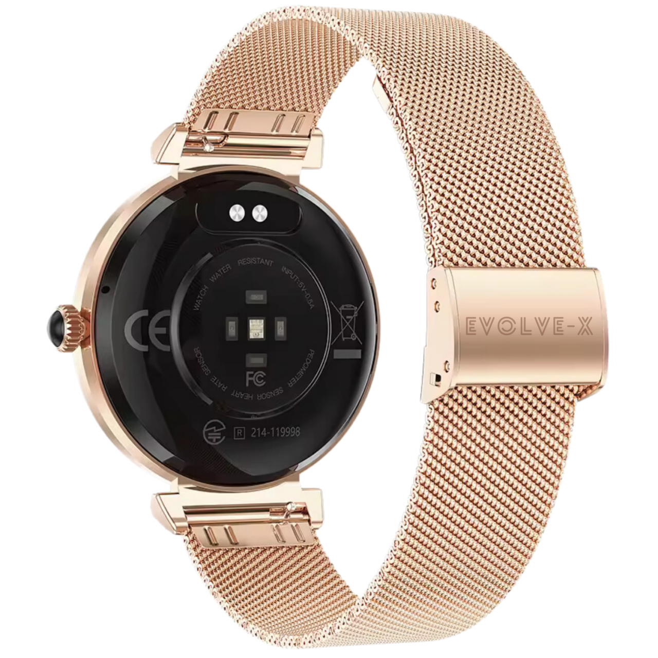 Ceas smartwatch dama Evolve-x® EvoFitt7 [6]