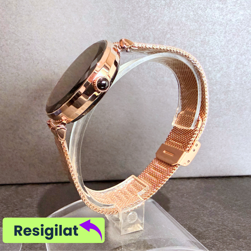 RESIGILAT: Ceas smartwatch dama Evolve-x® EvoFitt7 [4]