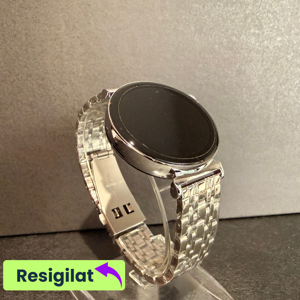 RESIGILAT: Ceas smartwatch dama Evolve-x® EvoPulse PRO, EKG, Apeluri si mesaje bluetooth, Monitorizare Sanatate [3]