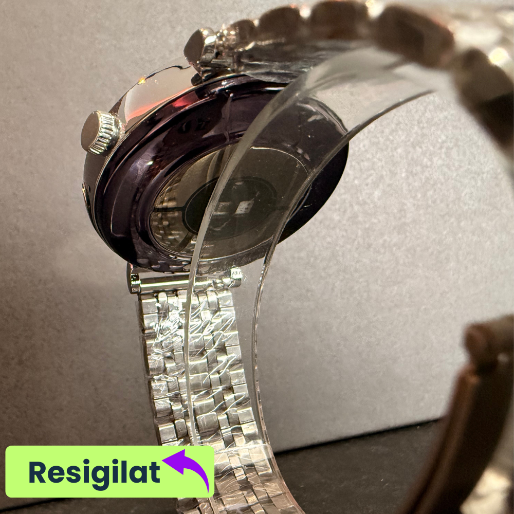 RESIGILAT: Ceas smartwatch dama Evolve-x® EvoPulse PRO, EKG, Apeluri si mesaje bluetooth, Monitorizare Sanatate [4]