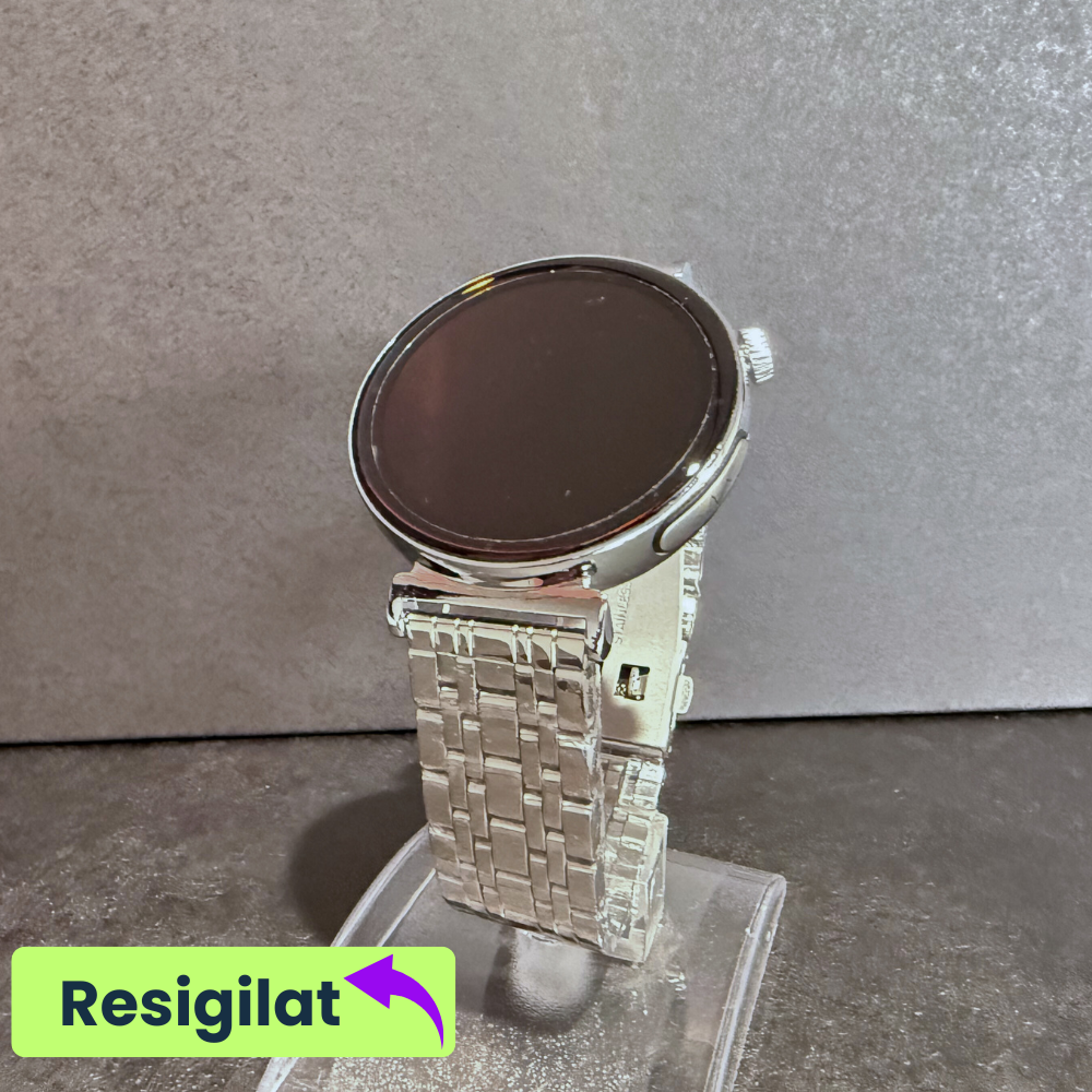 RESIGILAT: Ceas smartwatch dama Evolve-x® EvoPulse PRO, EKG, Apeluri si mesaje bluetooth, Monitorizare Sanatate [2]