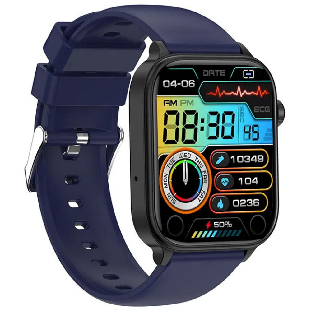 Ceas smartwatch Evolve-x® EvoPulse PRO, EKG, Apeluri si mesaje bluetooth, Monitorizare Sanatate [5]