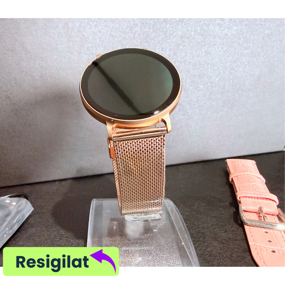 RESIGILAT: Ceas smartwatch dama Evolve-x® EvoWatch10 PRO, Apeluri si Notificari bluetooth, Monitorizare Sanatate [2]