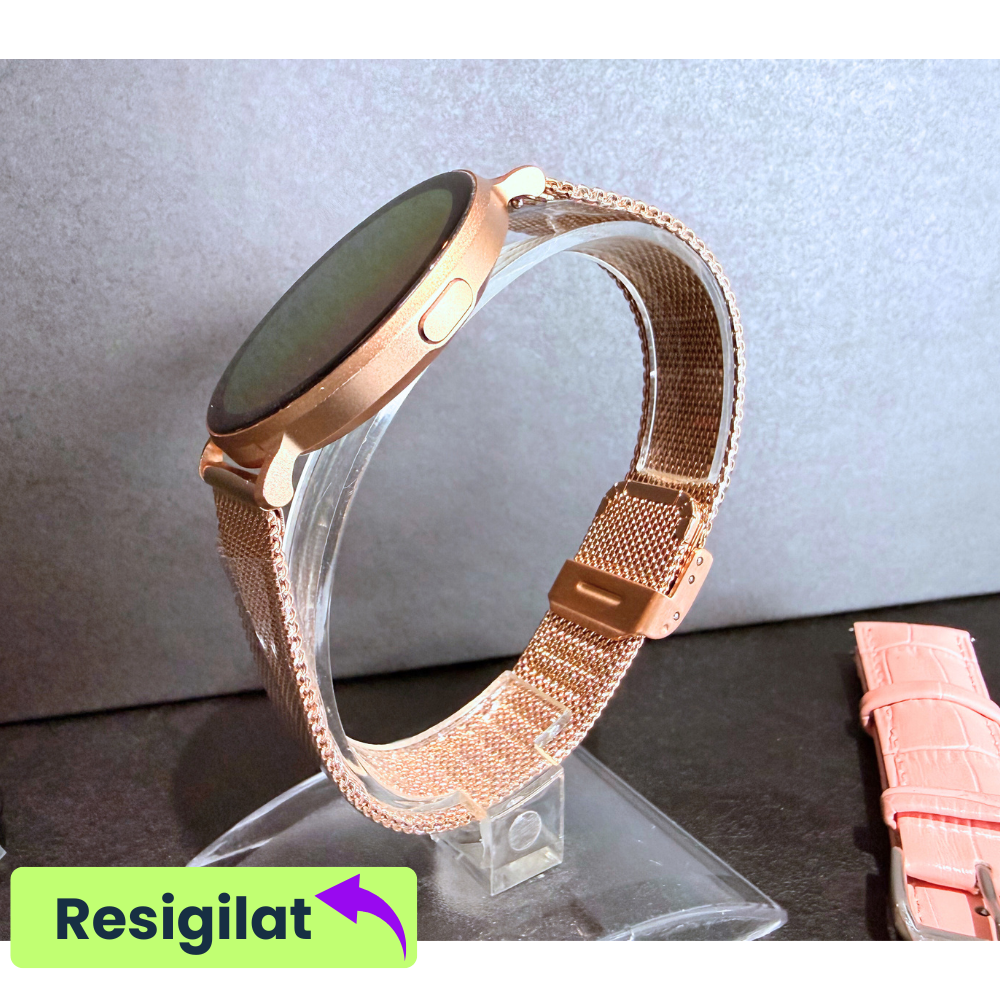 RESIGILAT: Ceas smartwatch dama Evolve-x® EvoWatch10 PRO, Apeluri si Notificari bluetooth, Monitorizare Sanatate [3]