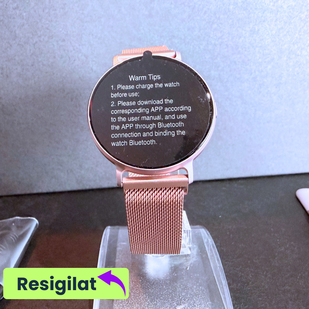 RESIGILAT: Ceas smartwatch dama Evolve-x® EvoWatch10 PRO, Apeluri si Notificari bluetooth, Monitorizare Sanatate [3]