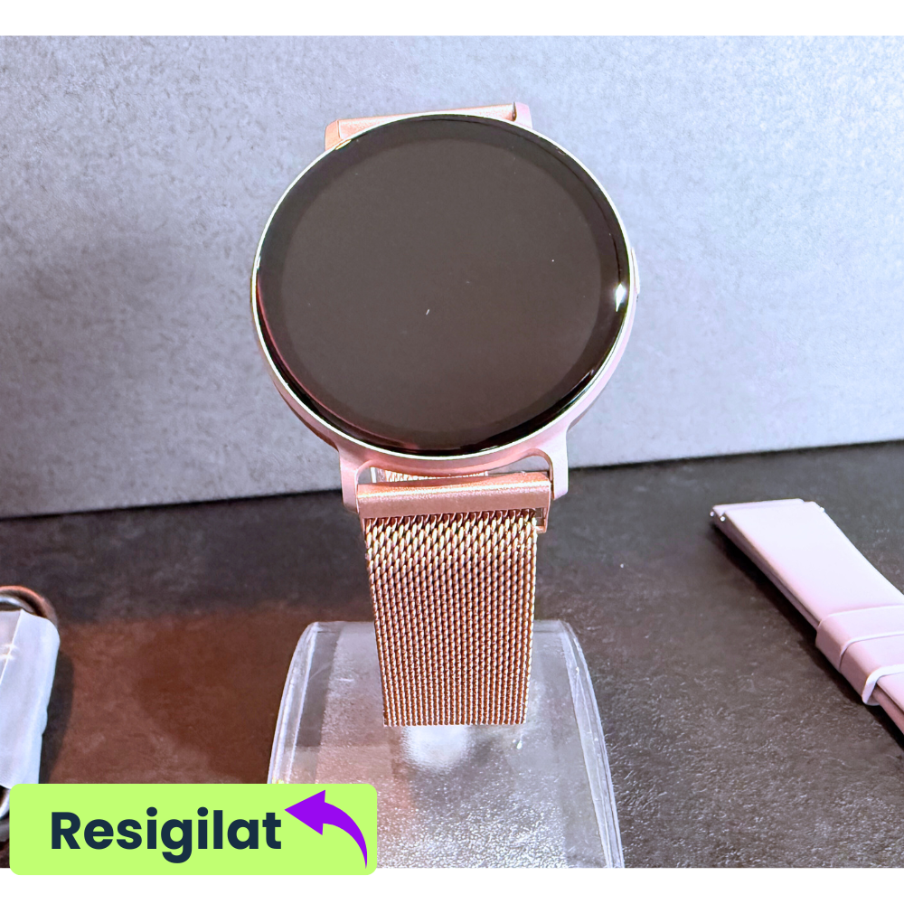 RESIGILAT: Ceas smartwatch dama Evolve-x® EvoWatch10 PRO, Apeluri si Notificari bluetooth, Monitorizare Sanatate [6]