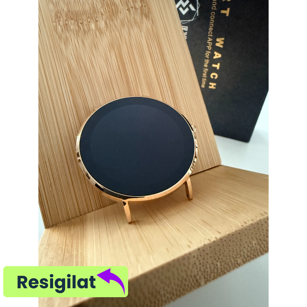 RESIGILAT: Ceas smartwatch dama Evolve-x® EvoWatch10 Ultra, Apeluri si Notificari bluetooth, Monitorizare Sanatate [4]