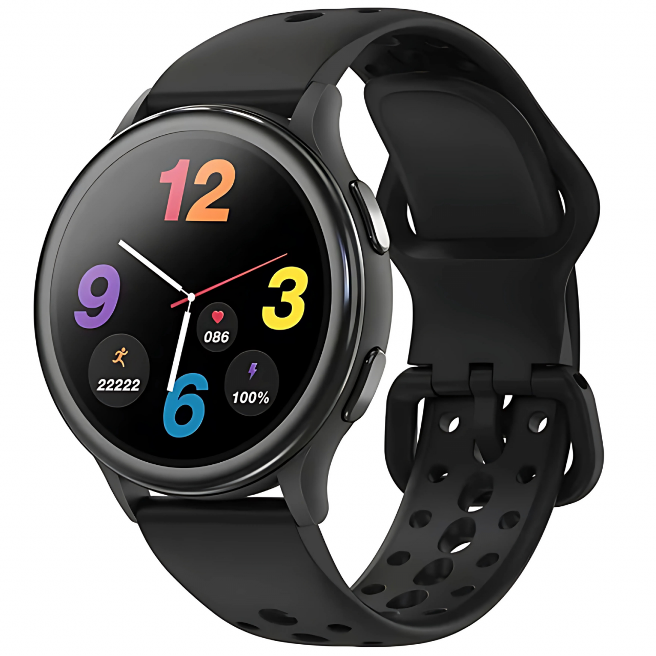 Ceas smartwatch dama Evolve-x® EvoWatch3, Apeluri si Notificari bluetooth, Monitorizare sanatate si Functii fitness [2]