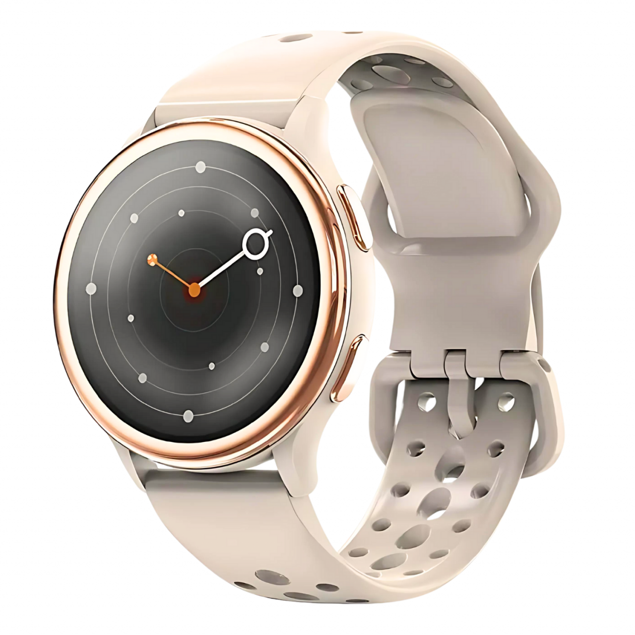 Ceas smartwatch dama Evolve-x® EvoWatch3, Apeluri si Notificari bluetooth, Monitorizare sanatate si Functii fitness [3]