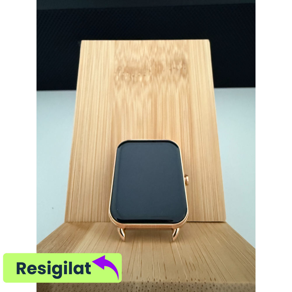 RESIGILAT: Ceas smartwatch dama Evolve-x® EvoWatch4, Apeluri si Notificari bluetooth, Monitorizare sanatate si Functii fitness [7]