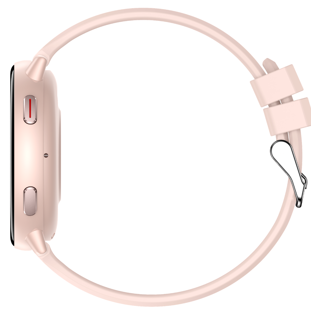 Ceas smartwatch dama, fitness, sport, meniu in limba romana, functie apel Bluetooth, notificari, ecran 1.39", monitorizare puls, tensiune, oxigen si somn, 2 bratari incluse, compatibil iOS si Android [7]