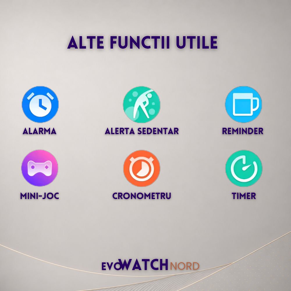 Ceas smartwatch dama, fitness, sport, meniu in limba romana, functie apel Bluetooth, notificari, ecran 1.39", monitorizare puls, tensiune, oxigen si somn, 2 bratari incluse, compatibil iOS si Android [26]