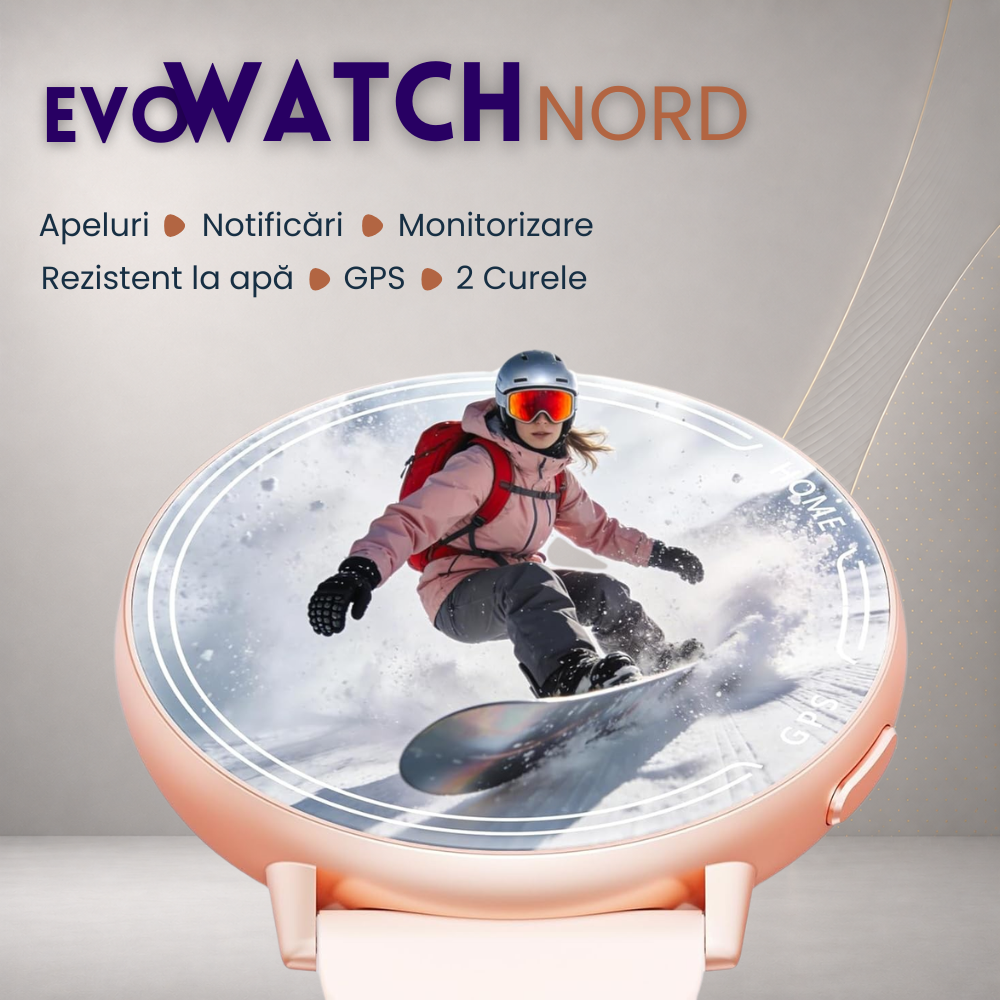 Ceas smartwatch dama, fitness, sport, meniu in limba romana, functie apel Bluetooth, notificari, ecran 1.39", monitorizare puls, tensiune, oxigen si somn, 2 bratari incluse, compatibil iOS si Android [8]