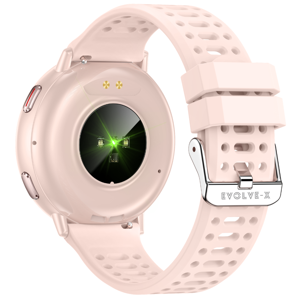 Ceas smartwatch dama, fitness, sport, meniu in limba romana, functie apel Bluetooth, notificari, ecran 1.39", monitorizare puls, tensiune, oxigen si somn, 2 bratari incluse, compatibil iOS si Android [6]