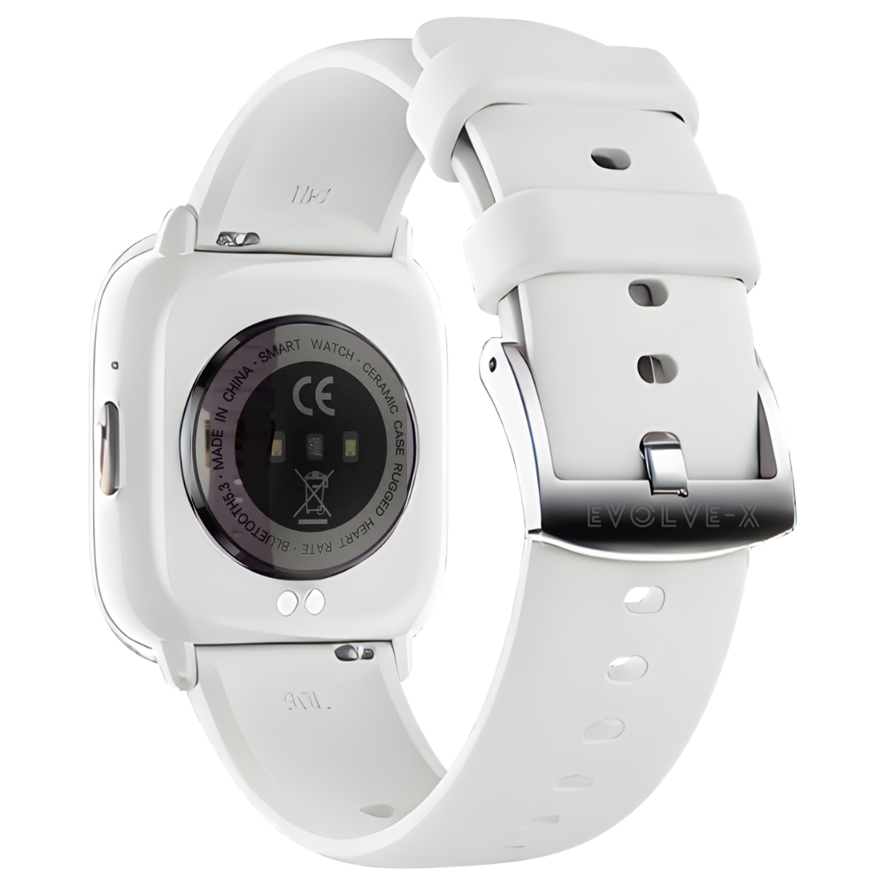 Ceas Smartwatch Evolve-x® Edge 12, Functii fitness, Display AMOLED 1.75 inch, Apeluri si notificari, Monitorizare sanatate [2]