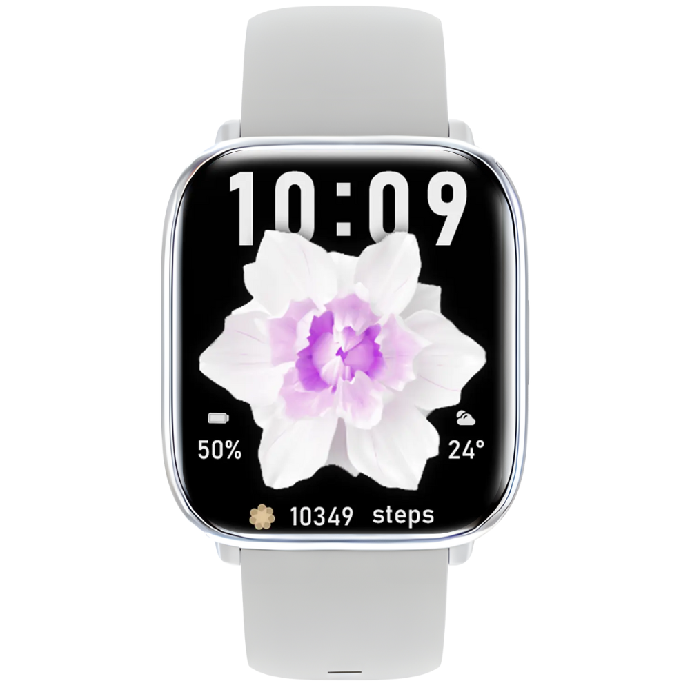 Ceas Smartwatch Evolve-x® Edge 12, Functii fitness, Display AMOLED 1.75 inch, Apeluri si notificari, Monitorizare sanatate [3]