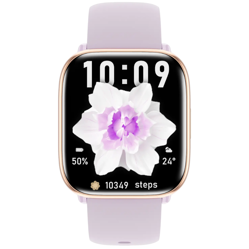 Ceas Smartwatch Evolve-x® Edge 12, Functii fitness, Display AMOLED 1.75 inch, Apeluri si notificari, Monitorizare sanatate [3]