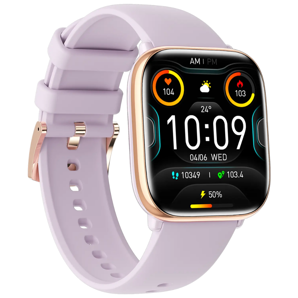 Ceas Smartwatch Evolve-x® Edge 12, Functii fitness, Display AMOLED 1.75 inch, Apeluri si notificari, Monitorizare sanatate [4]
