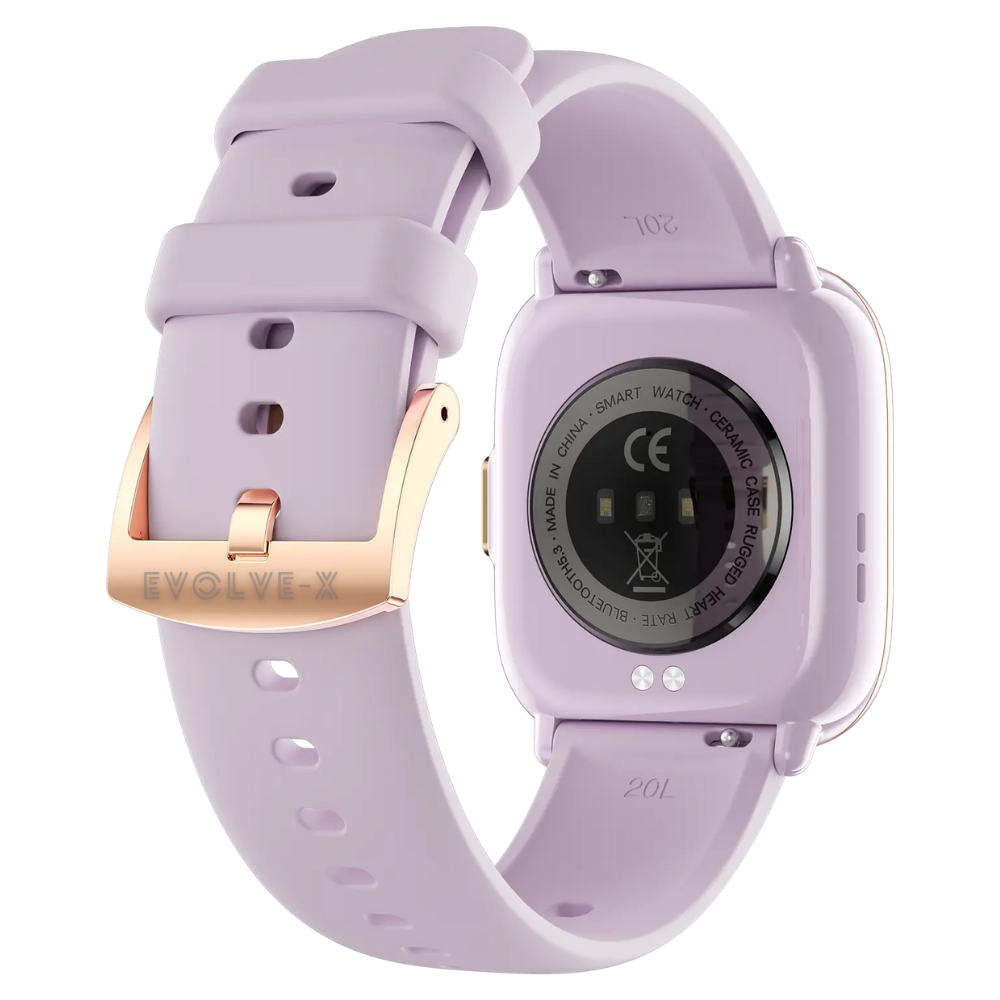 Ceas Smartwatch Evolve-x® Edge 12, Functii fitness, Display AMOLED 1.75 inch, Apeluri si notificari, Monitorizare sanatate [5]
