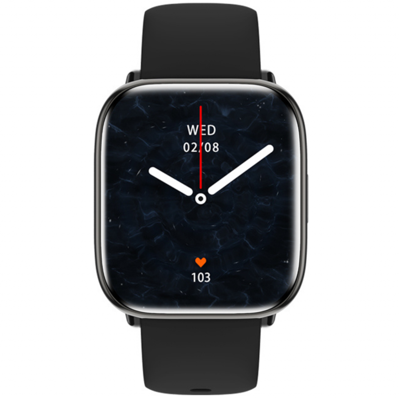 Ceas Smartwatch Evolve-x® Edge, Functii fitness, Display AMOLED 1.75 inch, Monitorizare Puls si Tensiune Arteriala, Oximetru SpO2, Notificari Apeluri/Social Media, Apeluri si mesaje bluetooth, IP68, B [4]