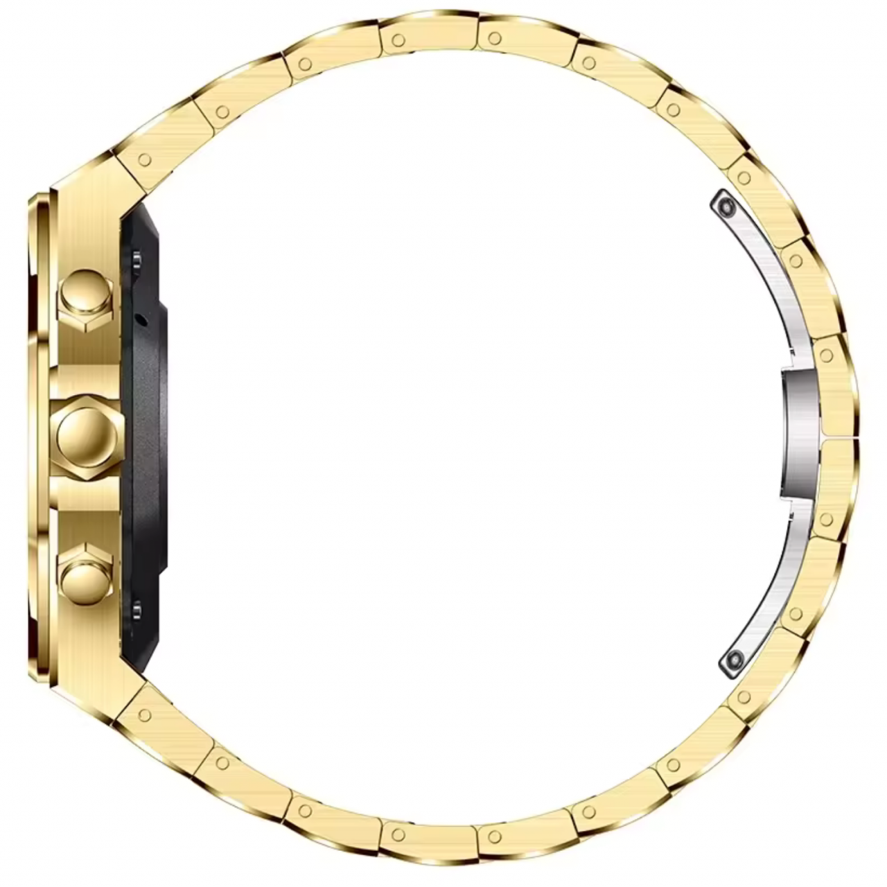 Ceas smartwatch Evolve-x® EvoWatch6, auriu/negru [7]