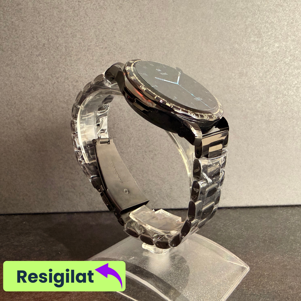 RESIGILAT: Ceas smartwatch Evolve-x® EvoFitt KM68, ecran AMOLED, Apeluri si mesaje bluetooth, Functii monitorizare Ritm cardiac, Somn, Nivel oxigen, Tensiune si Calorii, Asistent vocal, IP68, compatib [4]