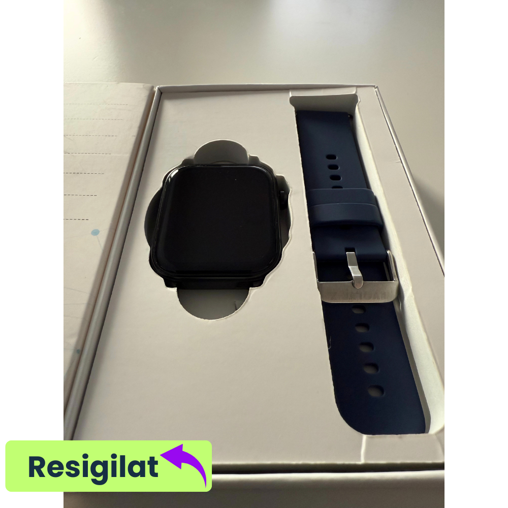 RESIGILAT: Ceas smartwatch Evolve-x® EvoPulse PRO, EKG, Apeluri si mesaje bluetooth, Monitorizare Sanatate [6]