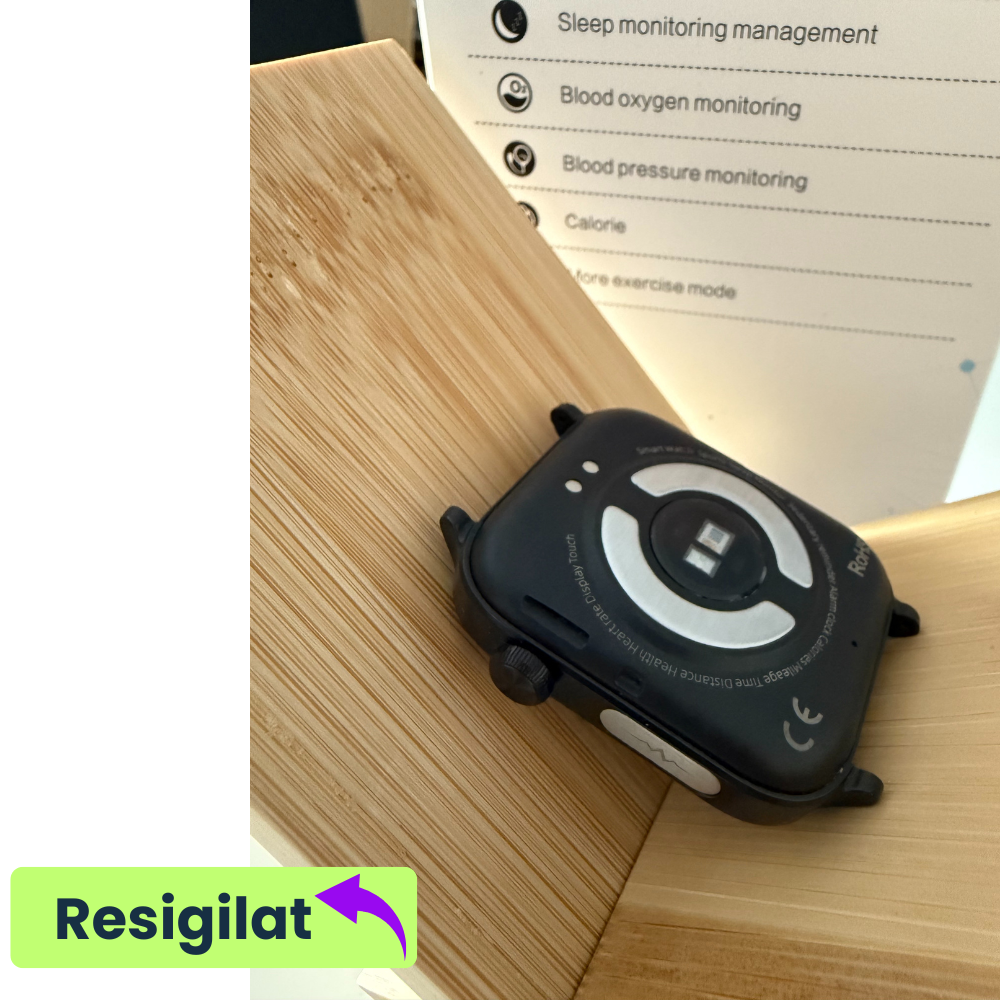 RESIGILAT: Ceas smartwatch Evolve-x® EvoPulse PRO, EKG, Apeluri si mesaje bluetooth, Monitorizare Sanatate [4]
