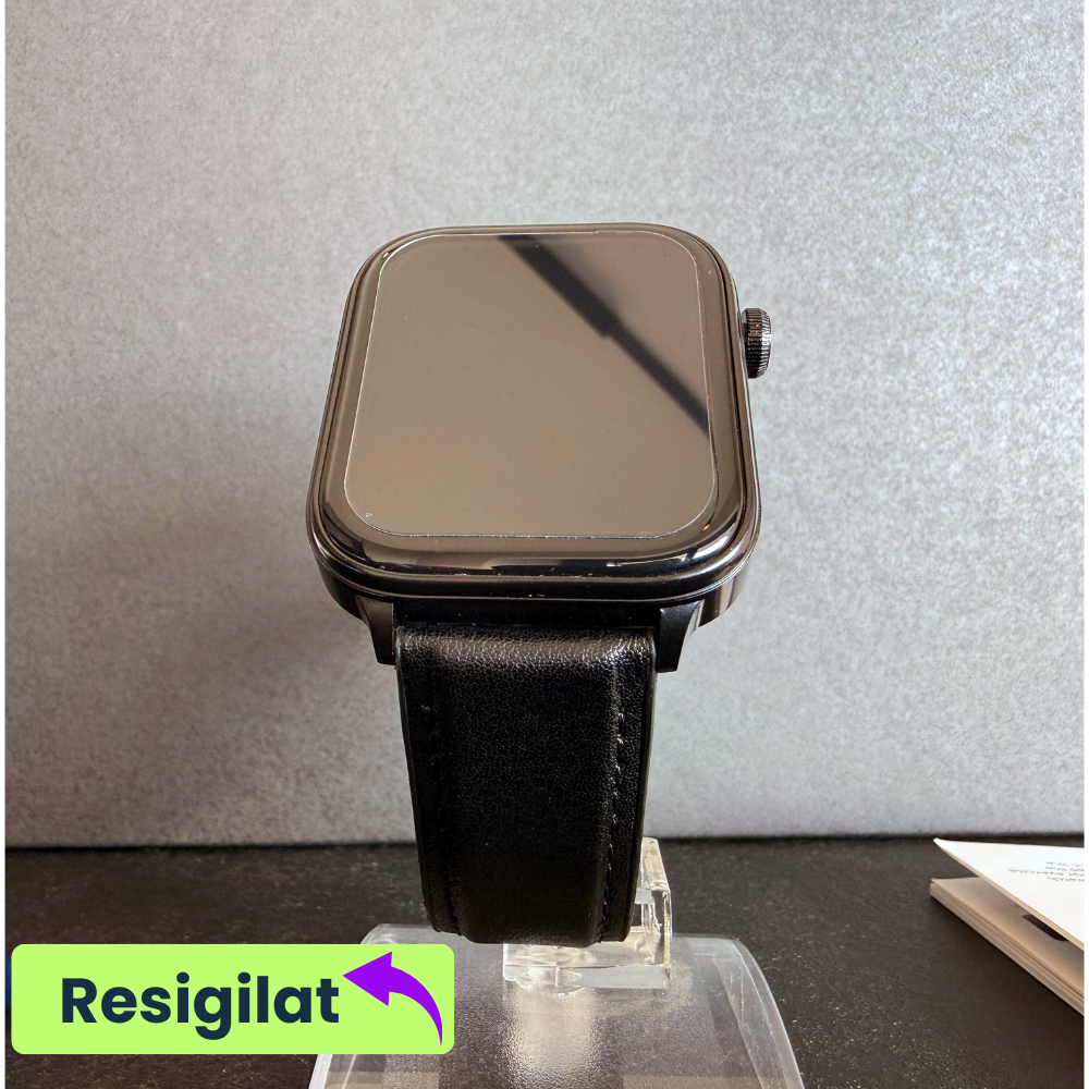 RESIGILAT: Ceas smartwatch Evolve-x® EvoPulse PRO, EKG, Apeluri si mesaje bluetooth, Monitorizare Sanatate, negru [2]