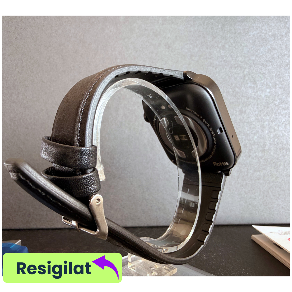 RESIGILAT: Ceas smartwatch Evolve-x® EvoPulse PRO, EKG, Apeluri si mesaje bluetooth, Monitorizare Sanatate, negru [3]