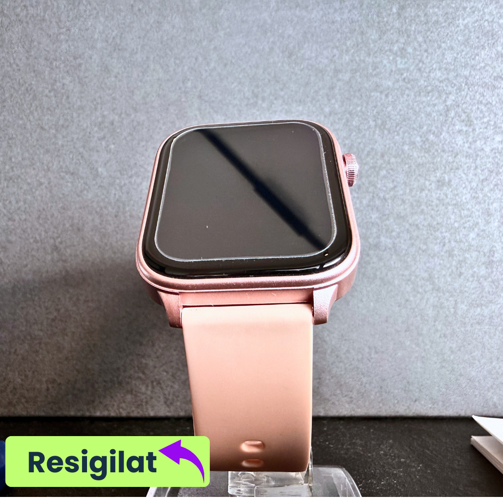 RESIGILAT: Ceas smartwatch Evolve-x® EvoPulse PRO, EKG, Apeluri si mesaje bluetooth, Monitorizare Sanatate, rose gold [2]