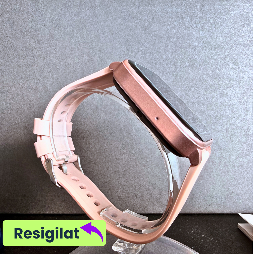 RESIGILAT: Ceas smartwatch Evolve-x® EvoPulse PRO, EKG, Apeluri si mesaje bluetooth, Monitorizare Sanatate, rose gold [3]