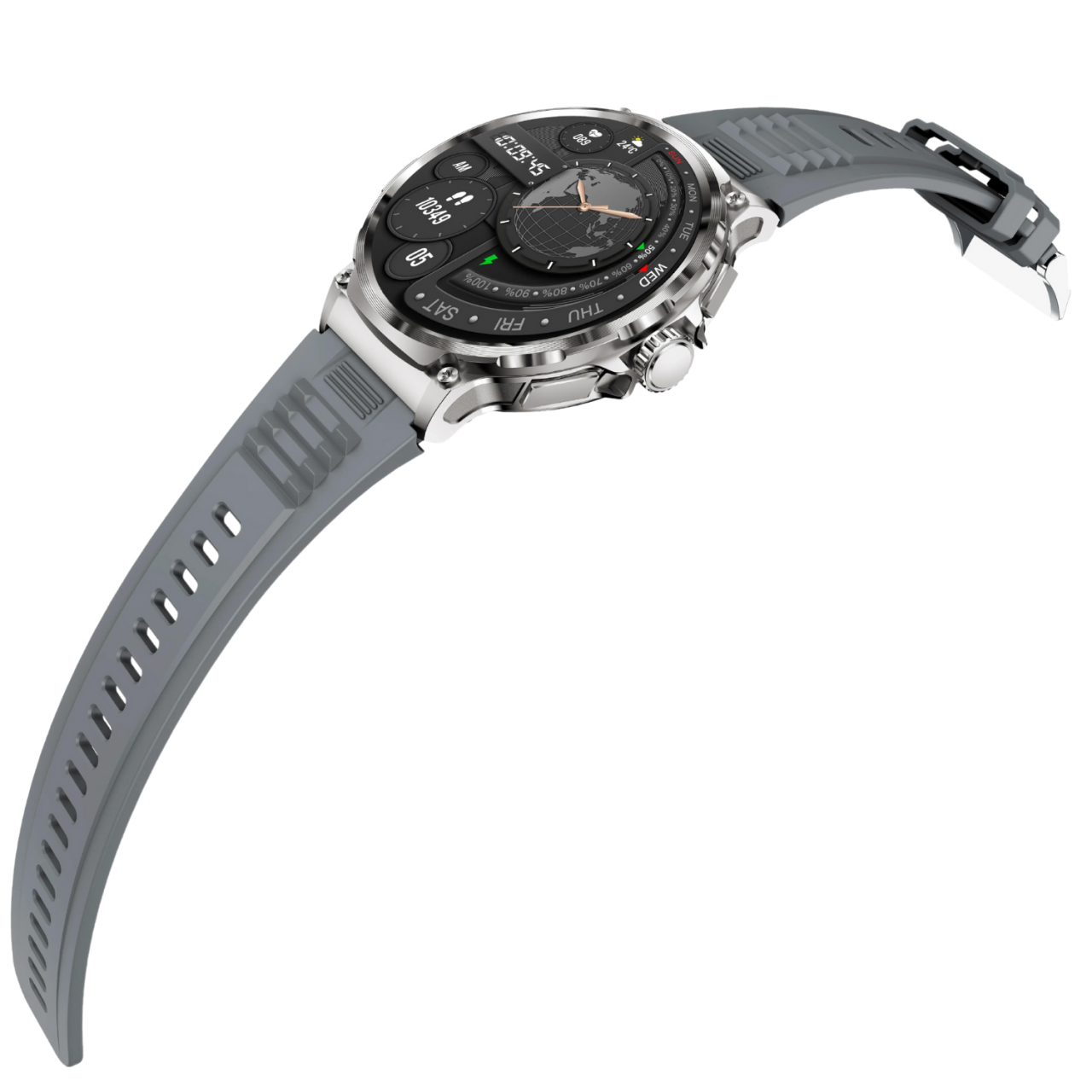 Ceas smartwatch Evolve-x® EvoWatch7, gri [8]