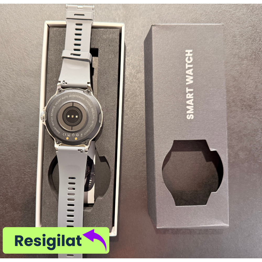 RESIGILAT: Ceas smartwatch Evolve-x® EvoWatch7, gri [3]