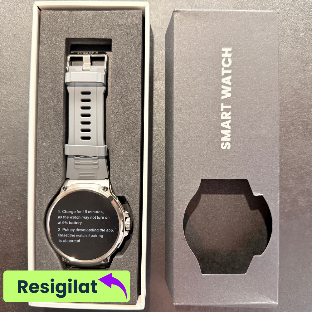 RESIGILAT: Ceas smartwatch Evolve-x® EvoWatch7, gri [2]