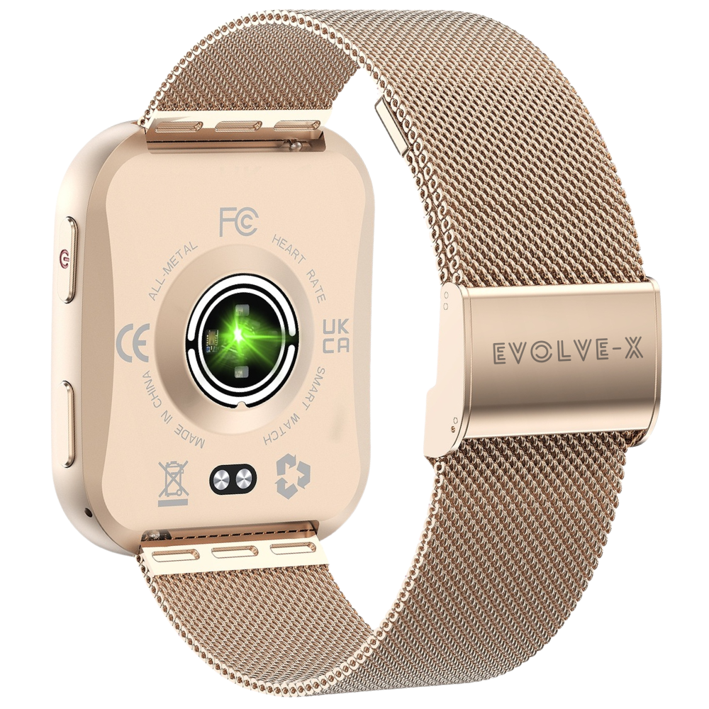 Ceas Smartwatch EvoWatch 7S, Apeluri Bluetooth, Monitorizare Sanatate, Notificari Aplicatii, compatibil iOS si Android [2]