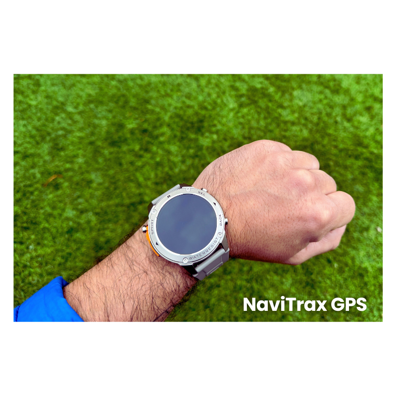Ceas smartwatch Evolve-x® NaviTrax GPS [7]