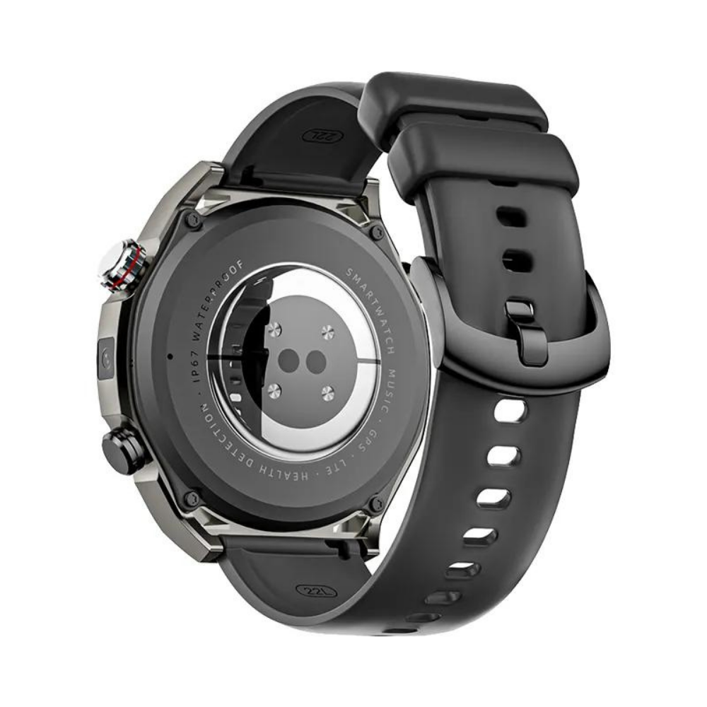 Ceas smartwatch Evolve-x® VP600, cu cartela SIM, GPS, sistem de operare Android, Camera foto, Apel Video, Aplicatii sociale TikTok, Facebook, Whatsapp, Youtube, Senzori oxigen, ritm cardiac, Moduri fi [3]