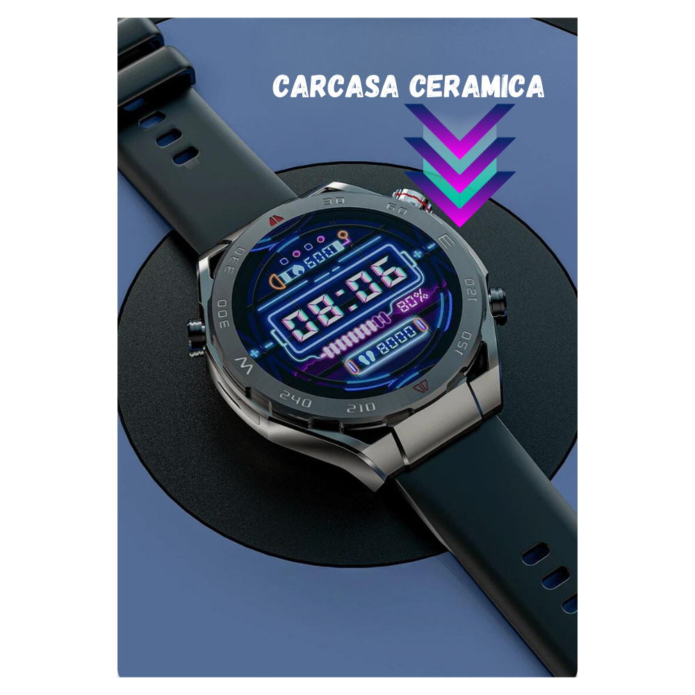 Ceas smartwatch Evolve-x® VP600, cu cartela SIM, GPS, sistem de operare Android, Camera foto, Apel Video, Aplicatii sociale TikTok, Facebook, Whatsapp, Youtube, Senzori oxigen, ritm cardiac, Moduri fi [13]