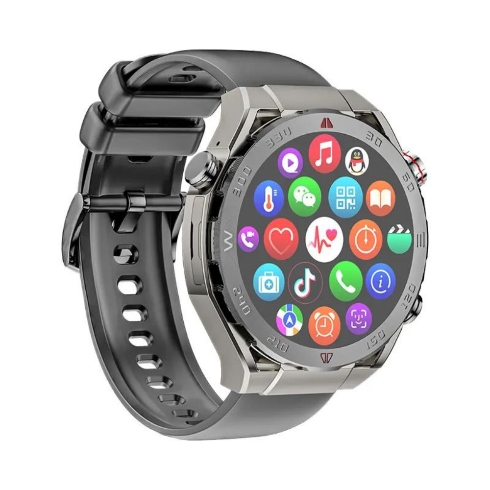 Ceas smartwatch Evolve-x® VP600, cu cartela SIM, GPS, sistem de operare Android, Camera foto, Apel Video, Aplicatii sociale TikTok, Facebook, Whatsapp, Youtube, Senzori oxigen, ritm cardiac, Moduri fi [2]