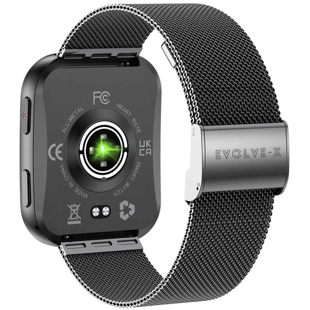 Ceas Smartwatch EvoWatch 7S, Apeluri Bluetooth, Monitorizare Sanatate, Notificari Aplicatii, compatibil iOS si Android - Copie [2]